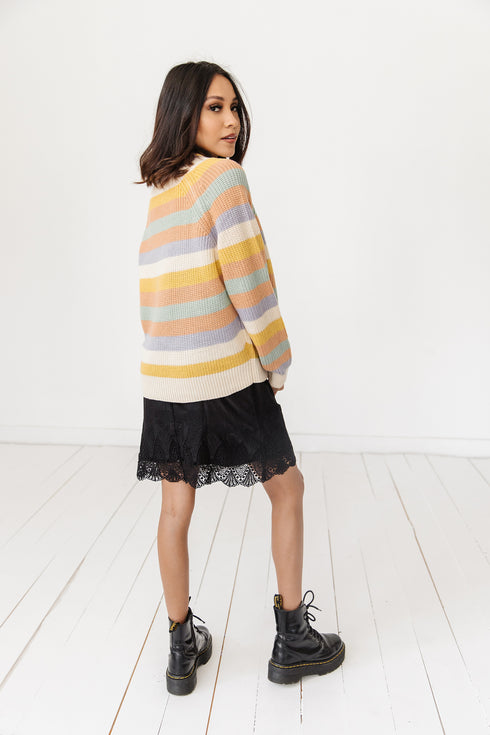 Color Crush Knit Sweater